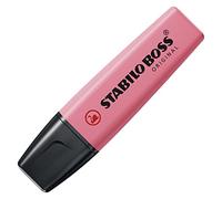 Highlighter - STABILO BOSS ORIGINAL Pastel - Pack of 1 - Cherry Blossom Pink