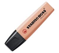 Stabilo Boss Highlighter Pens - Original Pastel Highlighter - Creamy Peach - Single (70/126)