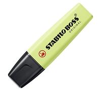 Stabilo Boss Pastel Highlighter Pen - DASH of LIME - Single - (70/133)