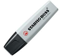 Highlighter - STABILO BOSS ORIGINAL Pastel - Pack of 1 - Dusty Grey