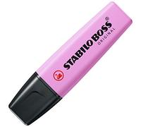 Highlighter - STABILO BOSS ORIGINAL Pastel - Pack of 1 - Frozen Fuchsia
