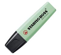 STABILO Boss Original Pastel Highlighter - Mint Green - 2 to 5 mm Line