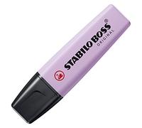 Stabilo Boss Highlighter Pens - Original Pastel Highlighter - Lilac Haze - Single (70/155)