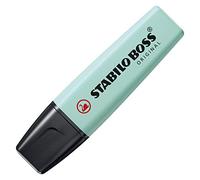 Highlighter - STABILO BOSS ORIGINAL Pastel - Pack of 1 - Touch of Turquoise