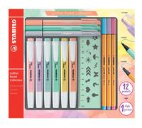 Highlighter - STABILO Pastel - Highlighter Set Swing Cool