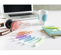 Highlighter - STABILO swing cool Display of 48 in 8 Assorted Colours