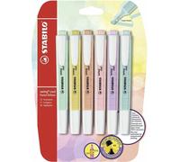 Highlighter - STABILO swing cool Pastel - Assorted Colours and Pack Sizes