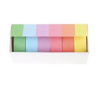 Highlighter Strips Flags Sticker Reading Sticky Tabs Removable Colored Tape Sticky Note Marking Sticker Highlighter Tape Removable Notes