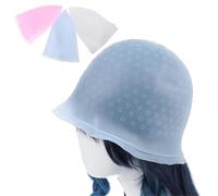 Highlighting Cap 1 Pc Silicone Hair Highlights Cap With Needle Reusable Coloring Dye Hat Styling Tools Barber Accessories