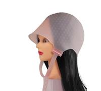 Highlighting Cap 1Pc/1Set Hair Dyeing Cap With Holes Highlight Hat Reusable DIY Home Use Styling Tools(Silicone-1Set)