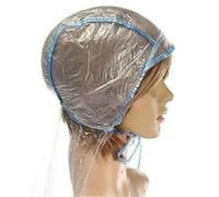 Highlighting Cap 1Pc/1Set Hair Dyeing Cap With Holes Highlight Hat Reusable DIY Home Use Styling Tools(PVC PE-1Pc)