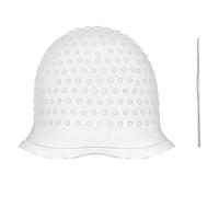 Highlighting Cap 1pcs Silicone Hair Coloring Cap Hook Needle Professional Dyeing Tool Highlight Frosting Hats Barber