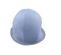 Highlighting Cap Hair Coloring Highlighting Cap Reusable Silicone Highlight Pull Through Caps For Dying Frosting With Hook