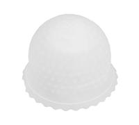 Highlighting Cap Silicone, Salon Hair Frosting Cap, Salon Hairdressing Dyeing Hats for Women Men, Reusable Punched Highlight Cap