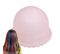 Highlighting Cap Silicone,Soft Hair Dye Cap - Hair Coloring Hat Reusable, Punched Frosting Cap for Hair Coloring, Hair Salon Tools