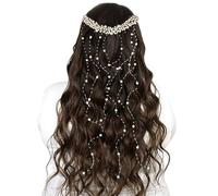 Highlighting Comb - Bridal Hair Comb | Wedding Combs Accessories | Detangling Tail Brush | Decorative Headpiece For Women Girls Bride Travel Banquet Headwear Photography Prom Birthday Party