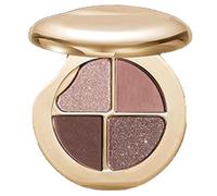 Highlighting Eye & Cheek Palette,Metallic Shimmer Blush and Highlight Makeup Set,Pearl Matte Eyeshadow for Shading Defining the Face Blends Easily