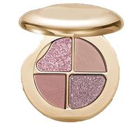 Highlighting Eye & Cheek Palette,Metallic Shimmer Blush and Highlight Makeup Set,Pearl Matte Eyeshadow for Shading Defining the Face Blends Easily
