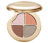 Highlighting Eye & Cheek Palette,Metallic Shimmer Blush and Highlight Makeup Set,Pearl Matte Eyeshadow for Shading Defining the Face Blends Easily