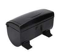 Highlighting Foil Dispenser, Fold Hairdressing Foil Dispenser Hair Coloring Highlighting Foils Cutting Tool Hair Salon Supplies, Black