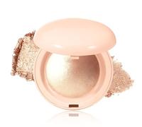 Highlighting Powder and Blush Palette, Highly Pigmented and Long-Lasting Formula, Buildable and Blurring for a Natural Sculpted Look, Suitable for All Skin Tones (04)