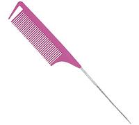 Highlighting the Beauty of Highlights Hairdressing Salon Hairdresser Barber Brush Hair Styling Tail Complete Beauty Tool Anti-Static Professional Salon Fine Tooth Professional Point Tail Antistatic
