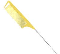 Highlighting the Beauty of Highlights Hairdressing Salon Hairdresser Barber Brush Hair Styling Tail Complete Beauty Tool Anti-Static Professional Salon Fine Tooth Professional Point Tail Antistatic