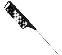 Highlighting the Beauty of Highlights Hairdressing Salon Hairdresser Barber Brush Hair Styling Tail Complete Beauty Tool Anti-Static Professional Salon Fine Tooth Professional Point Tail Antistatic