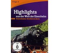 Highlights aus der Welt der Eisenbahn - Vol. 5 [DVD]
