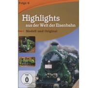 Highlights aus der Welt der Eisenbahn - Vol. 6 [DVD]