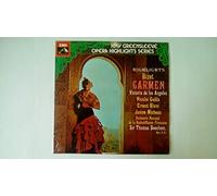 Highlights - Bizet: Carmen (LP) (HMV Greensleeve)