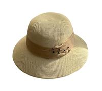 Highlights Cap Ladies Sun Hats for Extra Large Heads Womens Summer Hat Straw Ladies Sun Hat Hats for Extra Large Heads Women UK Women's Summer Beach Retro Womens Running Cap Beige