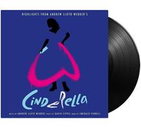 Highlights from Andrew Lloyd Webber's Cinderella (2021) Vinyl LP NEW SPEEDYPOST