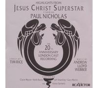 Highlights From Jesus Christ Superstar: The 20th Anniversary London Cast Recording by Webber, Andrew Lloyd, O.L.C. (1992-10-09)
