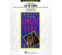 Highlights from La La Land (Concert Band Score & Parts)