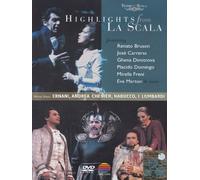 Highlights From La Scala - Nvc Arts (9320) - Highlights From La Scala [DVD] [2011]