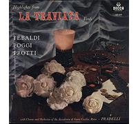 Highlights From La Traviata-LP
