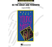 Highlights from Oz the Great and Powerful - Concert Band/Harmonie - SCORE