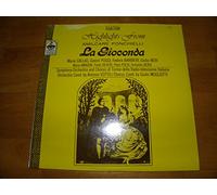 Highlights From Ponchielli La Gioconda Callas Poggi Lp