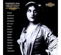 Highlights from Prima Voce