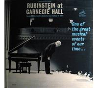 Highlights From Rubinstein at Carnegie Hall: Recorded During the Historic Ten Recitals of 1961