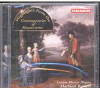 Highlights from the contemporaries of Mozart