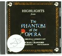 Highlights From The Phantom Of The Opera: The Original London Cast Recording (1986 London Cast) by unknown Cast Recording edition (1990) Audio CD