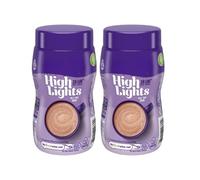 Highlights Hot Chocolate 154g x 2 - Low Calorie Instant Cocoa Drink, Rich & Creamy Taste, 38 Calories per Cup with Welari Thank You Card | (2 Pack)