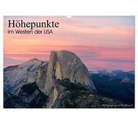 Highlights in the West of the USA UK-Version (Wall Calendar 2026 DIN A3 Landscape), CALVENDO 12 Month Wall Calendar