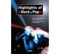 Highlights of Rock and Pop - Liederbuch, Maierhofer 9783850612388 New.