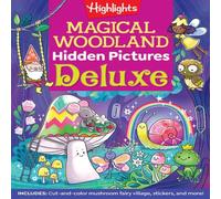 Highlights Press Magical Woodland Puzzles Deluxe Paperback Book Highlights Press Multicolor