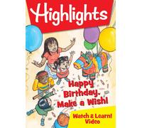 Highlights Watch & Learn!: Happy Birthday, Make A Wish! – Dreamscape – DVD