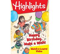 Highlights Watch & Learn!: Happy Birthday, Make A Wish! – Dreamscape – DVD