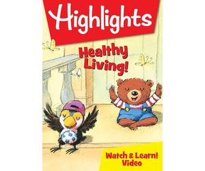 Highlights Watch & Learn: Healthy Living (DVD) Various actors (US IMPORT)